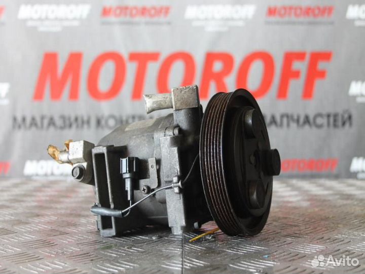 Компрессор кондиционера Ниссан Прерия M12 SR