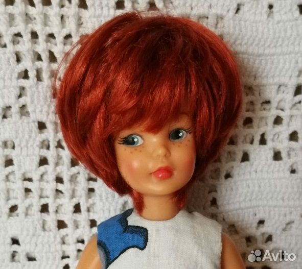 Винтажная кукла Pepper от ideal США