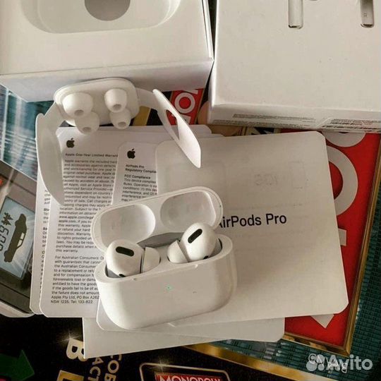Airpods pro 2 lighting/Type-C бесплатная доставка