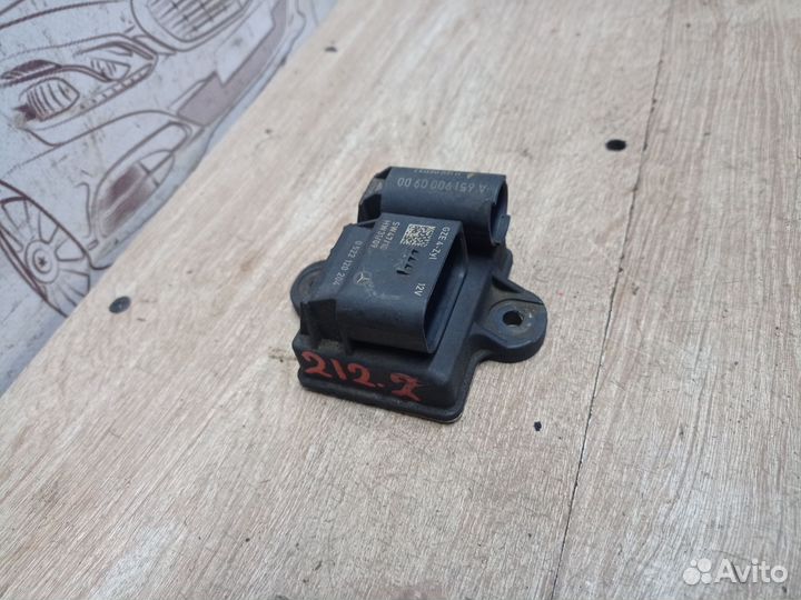 Блок свечей накала мерседес w211 ом651