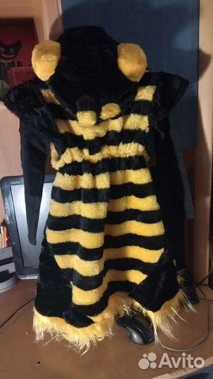 Новогодний костюм пчелка