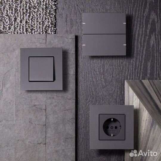 Розетки и выключатели