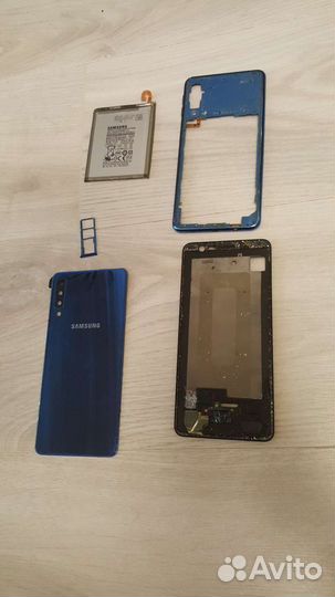 Запчасти для телефонов samsung a 7 2018