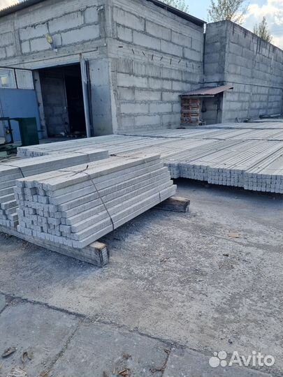 Столбы для забора бетонные