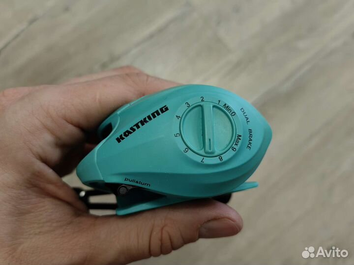 Мультипликаторная катушка kasting spartacus