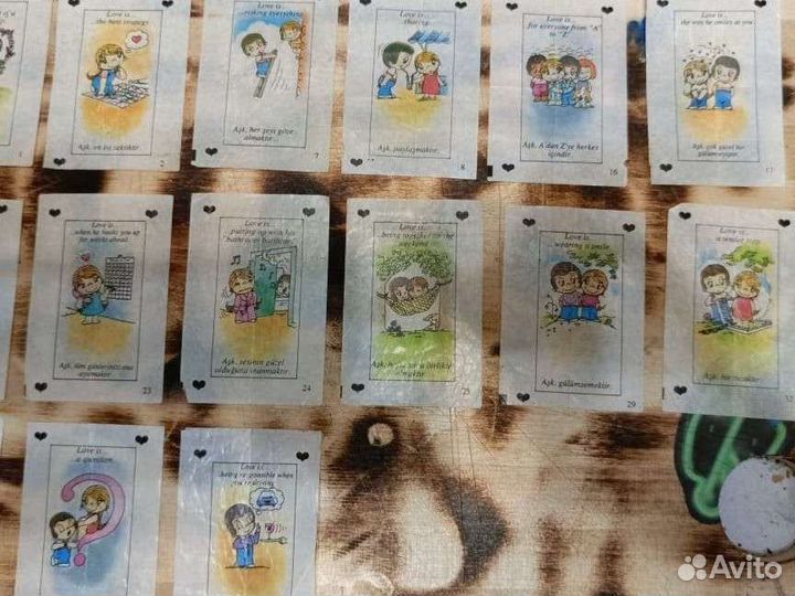 Вкладыши love is 1 series