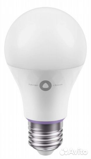 Умная лампочка Яндекс с Алисой, цоколь Е27, 8Вт
