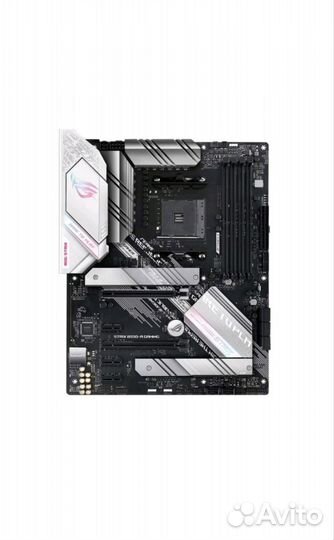 Материнская плата asus ROG strix B550-A gaming