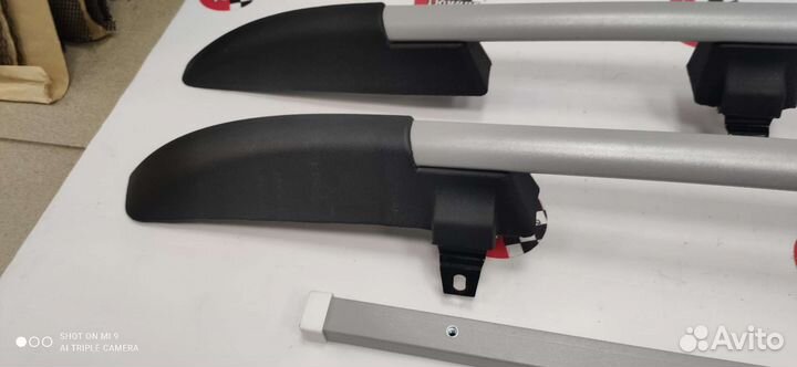 Рейлинги Шеви Нива, Лада Тревел с поперечинами