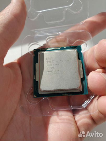 Процессор i3 4130 / lga 1150