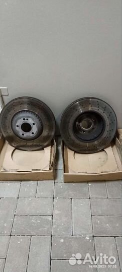 Тормозные диски w222