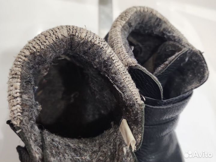 Ботинки для мальчика 29, 30 рр. Натуральная кожа