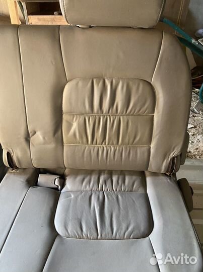 Сиденья 3 ряд Toyota Land Cruiser 100