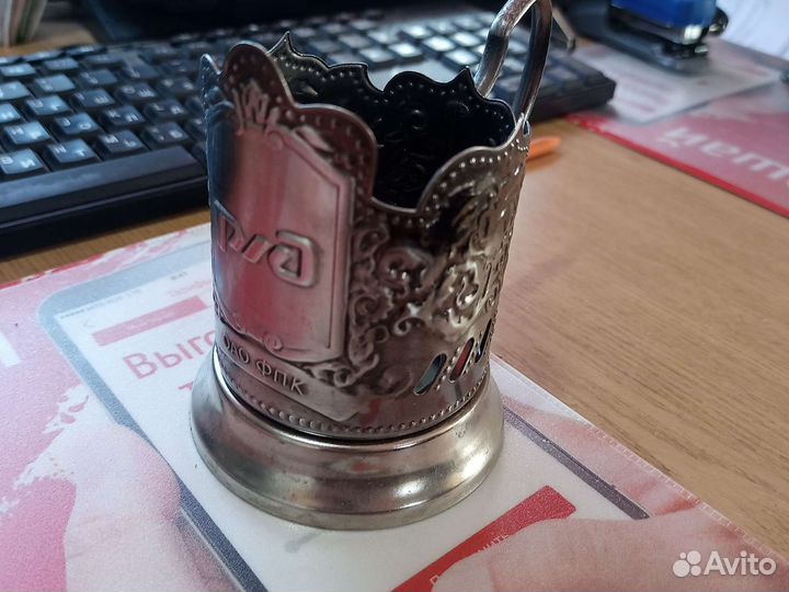 Стаканчик мельхиор