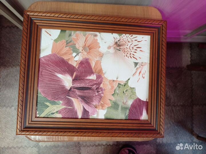 Ключница деревянная