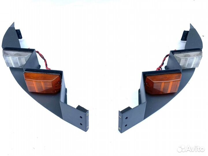 Поворотники - габариты на тагаз Тагер Тайгер Tager