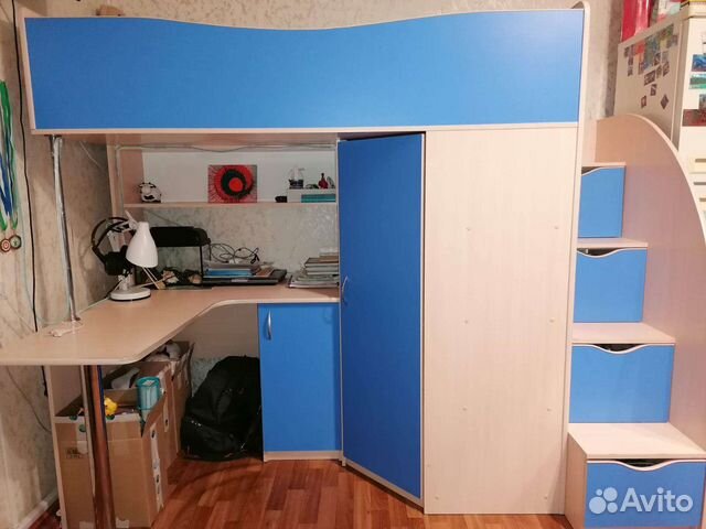 Кровать чердак