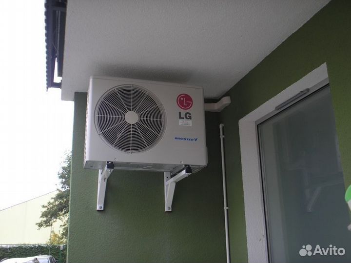 Установка кондиционеров, монтаж сплит систем