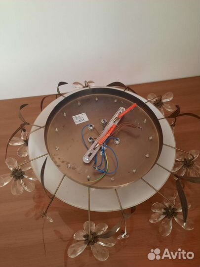 Люстра потолочная