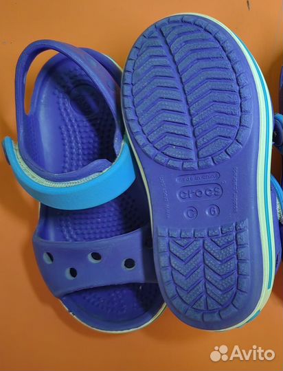 Сандали Crocs c6