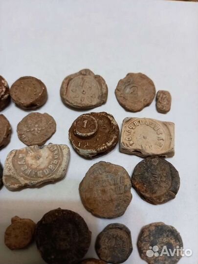 Пломбы старина