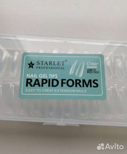 Гелевые типсы для наращивания