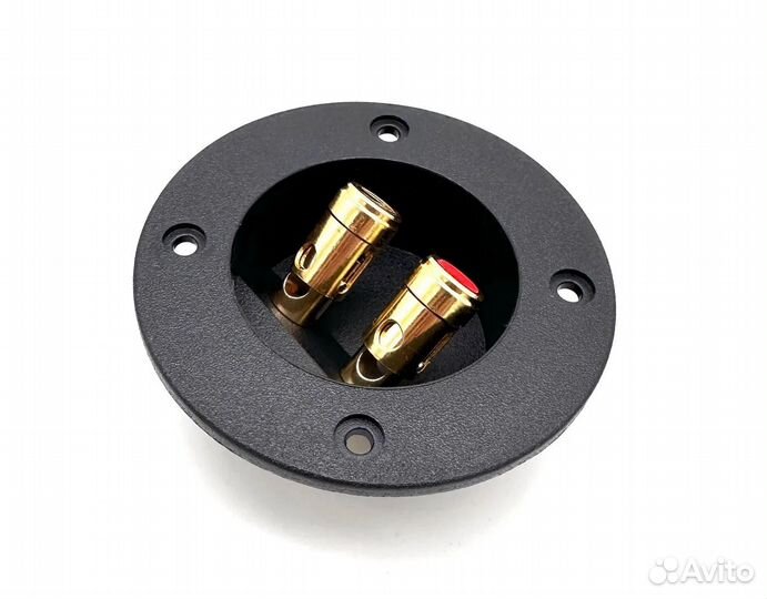 Терминал акустический, для колонок, зажимы металл