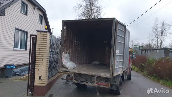Газель для вывоза мусора