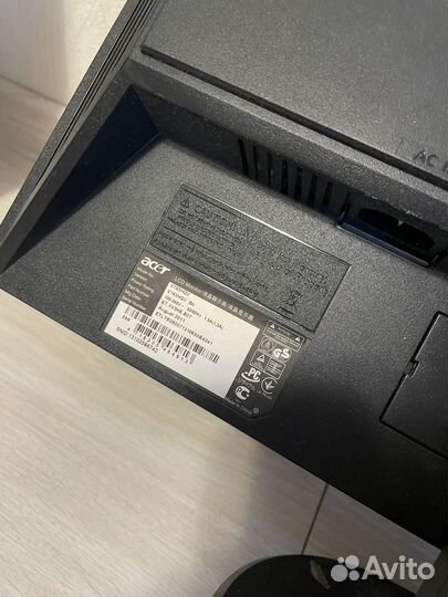 Монитор acer v193hqv