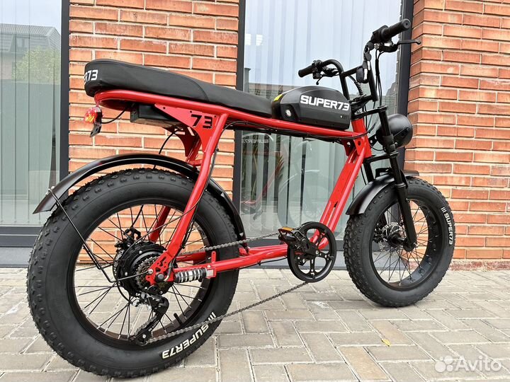 Электровелосипед новый R20 сталь