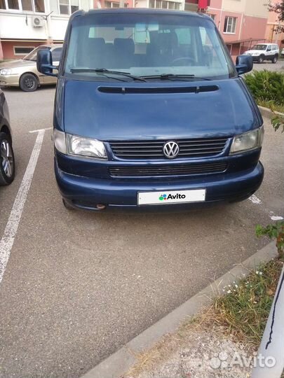 Volkswagen Transporter 2.5 МТ, 2000, 500 000 км