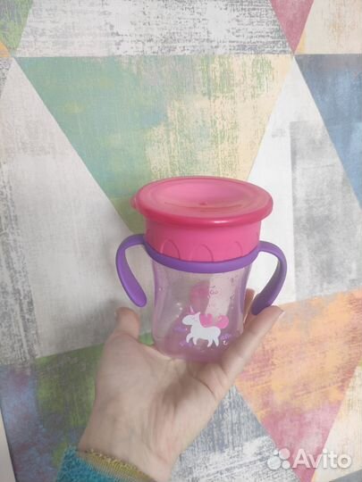 Кружка, стакан не проливайка