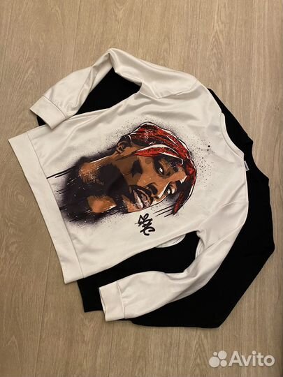 Свитшот 2pac размер S