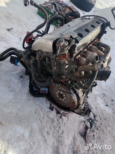 Двигатель Пежо 406 рестайлинг 1.7л 116л
