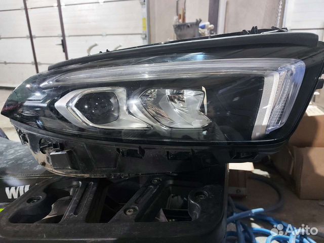 Фара mercedes w117 правая