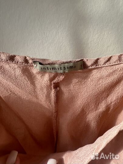 Топ intimissimi розовый