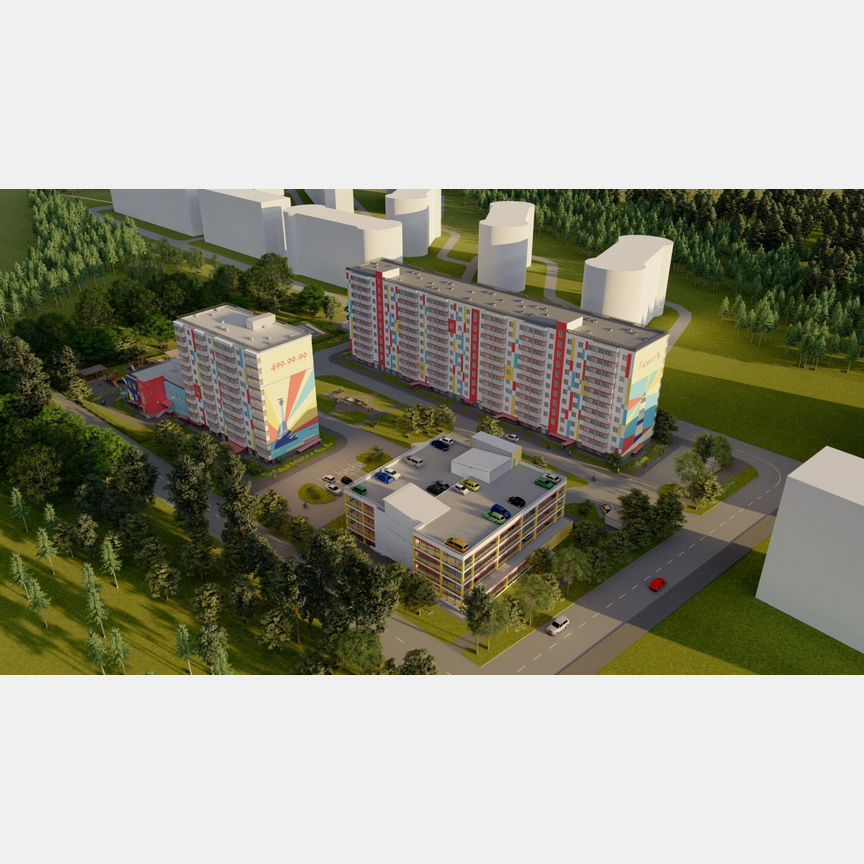 1-к. квартира, 41,5 м², 10/10 эт.