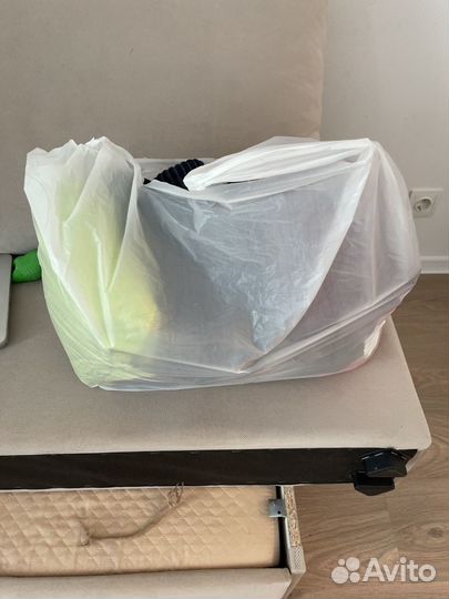 Мешок одежда в дар