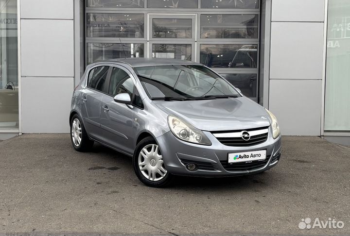 Opel Corsa 1.3 МТ, 2007, 240 001 км