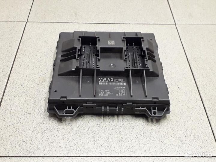 Блок комфорта Volkswagen Polo Sed RUS