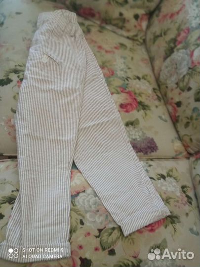 Брюки капри