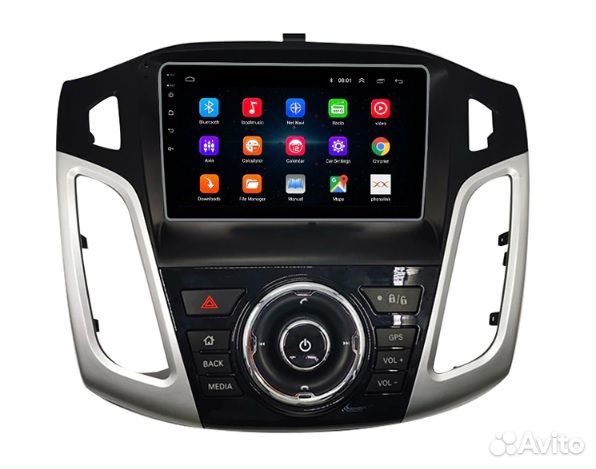 Магнитола Android 2/32 Ford Focus 3