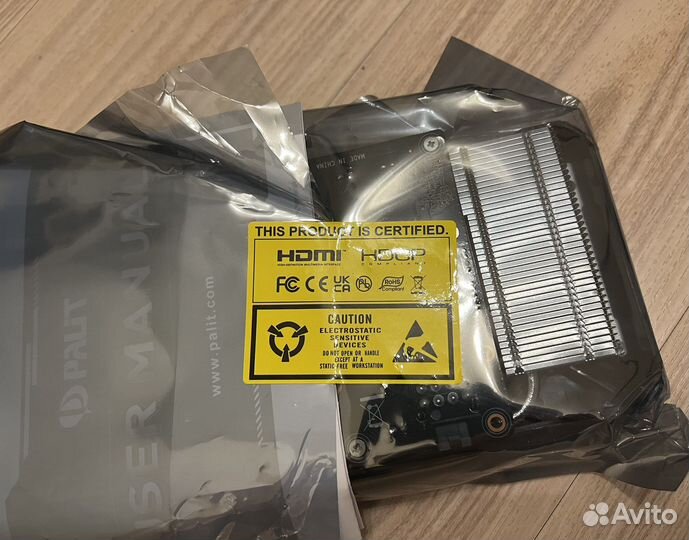 Видеокарта Palit GeForce GTX 1660 Dual 6GB - новый