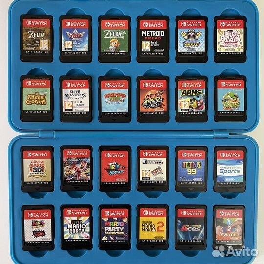 Прокат игр для Nintendo Switch
