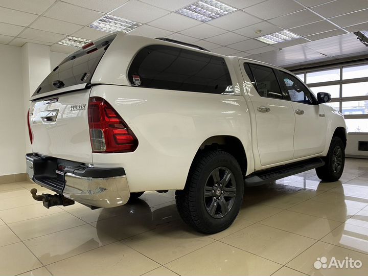 Toyota Hilux 2.4 МТ, 2020, 174 000 км