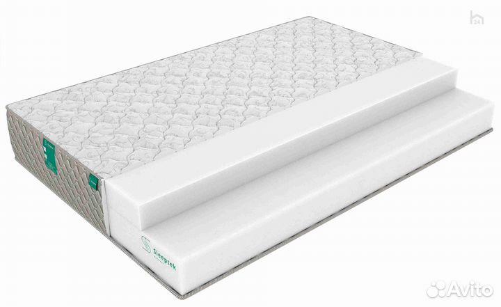 Матрас Sleeptek Roll SpecialFoam 24 1800х1900х240