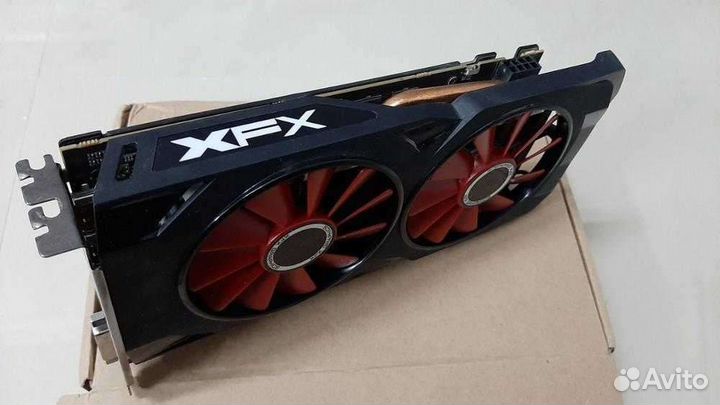 Rx 570 4gb видеокарта