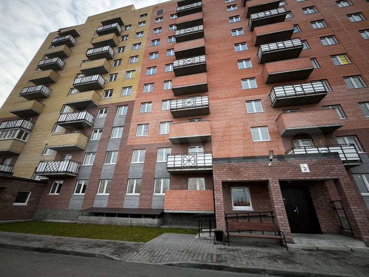 2-к. квартира, 43,6 м², 4/10 эт.