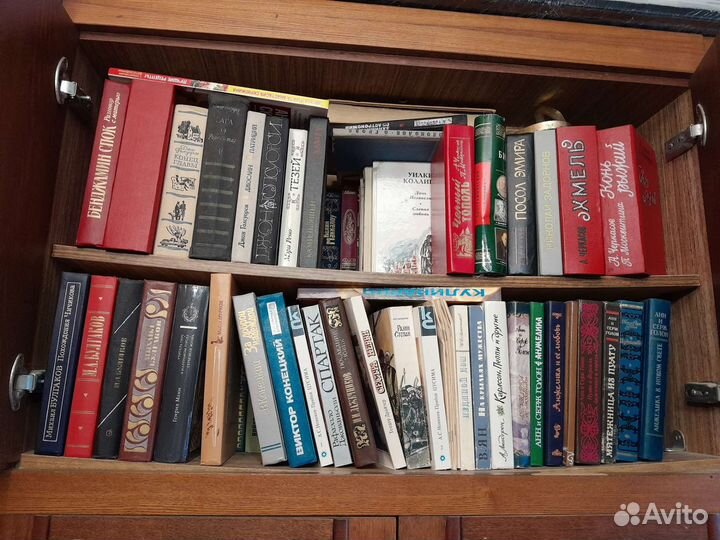 Книги. Более 1000 экз. Разные