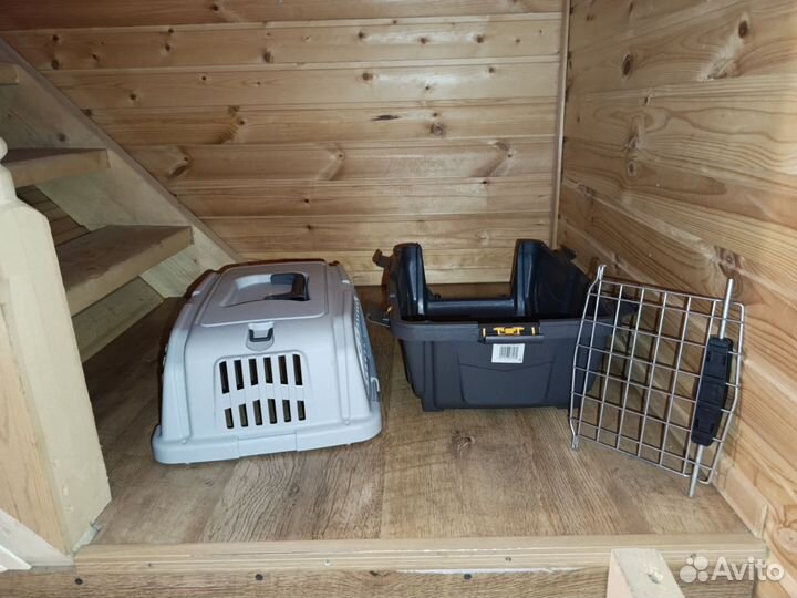 Переноска для крупных животных